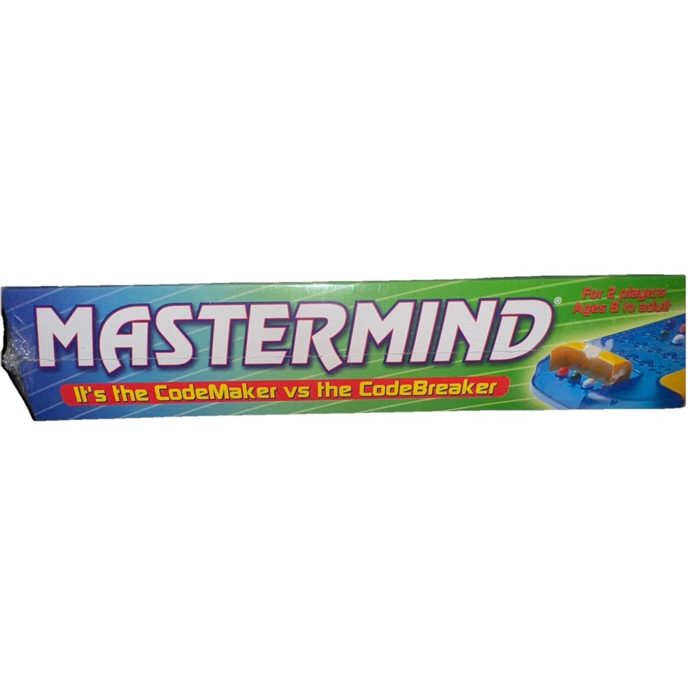 Vintage Mastermind Game of Logic and Deduction Pressman 2004 New Board Game - Picture 9 of 9
